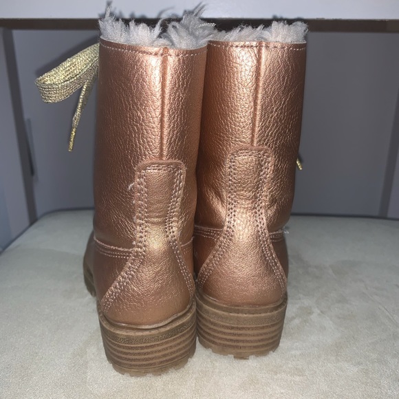 Rose gold boots - Picture 4 of 5